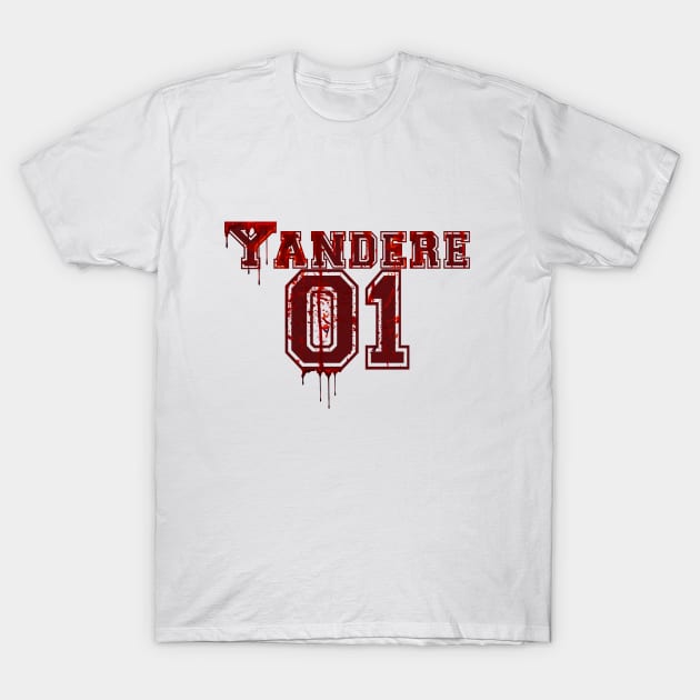 Yandere T-Shirt by BomiUsagi